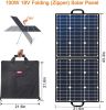 100W 18V Portable Solar Panel