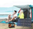 100W 18V Portable Solar Panel