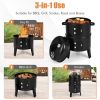 3-in-1 Charcoal BBQ Grill Cambo