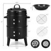 3-in-1 Charcoal BBQ Grill Cambo