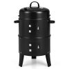 3-in-1 Charcoal BBQ Grill Cambo