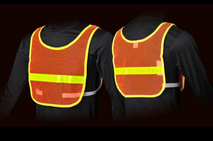 Economy Reflective Vest (Color: Orange/Lime)