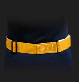 Economy Reflective Belt (Color: Yellow)