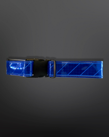 Reflective Web Belt (Color: Blue)