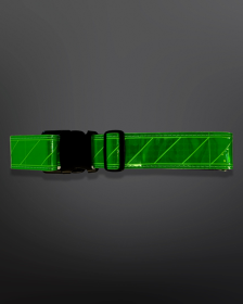 Reflective Web Belt (Color: Fluorescent Green)