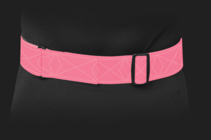 Economy Reflective Belt (Color: Pink)