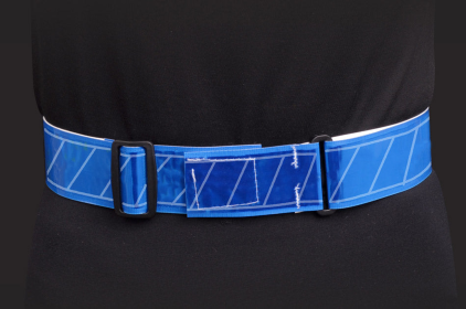 Economy Reflective Belt (Color: Blue)