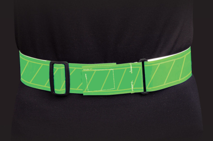 Economy Reflective Belt (Color: Green)