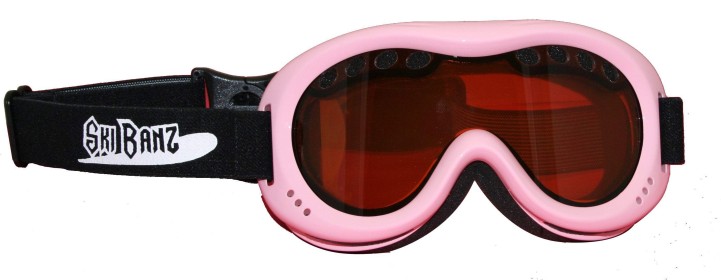 Kids Ski Goggles (Color: Petal Pink)