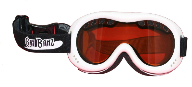 Kids Ski Goggles (Color: Ivory)