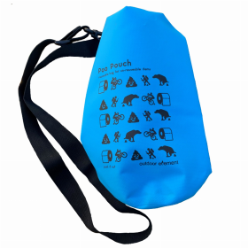 Poo Pouch (Color: Blue)