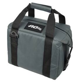 Canvas Series 9 Pack Cooler (Color: Charcoal)