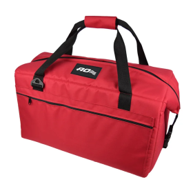 Canvas Series 36 Pack Cooler (Color: Red)