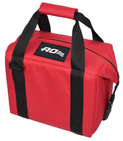 Canvas Series 9 Pack Cooler (Color: Red)