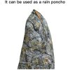 Woobie Blanket Waterproof Poncho Liner